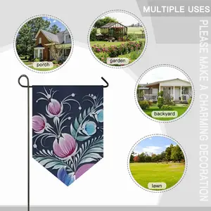 Night Pleasure Triangular Garden Flag (Multi-Size)