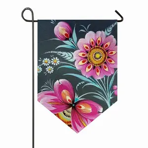 Exotique Love Triangular Garden Flag (Multi-Size)