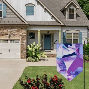 Aura Triangular Garden Flag (Multi-Size)