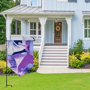 Aura Triangular Garden Flag (Multi-Size)