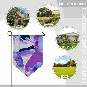 Aura Triangular Garden Flag (Multi-Size)