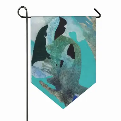 Shadow Sky Triangular Garden Flag (Multi-Size)