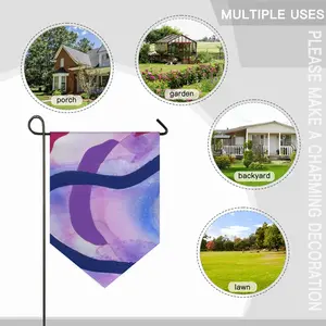 Monster Triangular Garden Flag (Multi-Size)