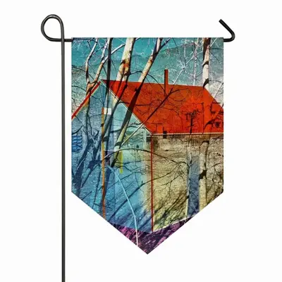 Interwoven Triangular Garden Flag (Multi-Size)