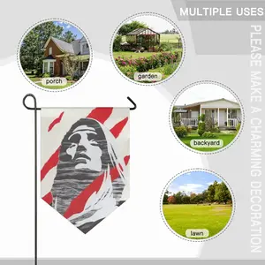 Scars Triangular Garden Flag (Multi-Size)