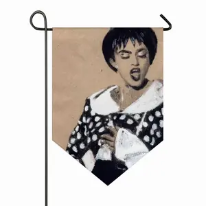 Madonna Triangular Garden Flag (Multi-Size)