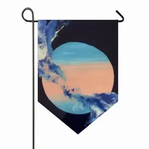 Circle Of Life Triangular Garden Flag (Multi-Size)