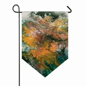 Autumn Flare Triangular Garden Flag (Multi-Size)