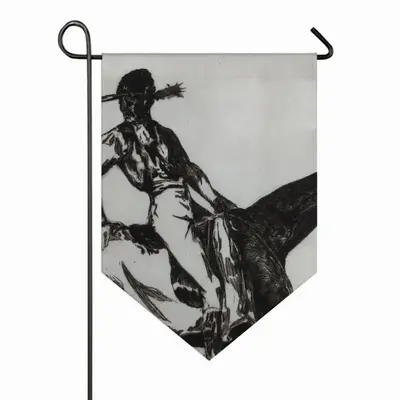 After Gericault N Triangular Garden Flag (Multi-Size)