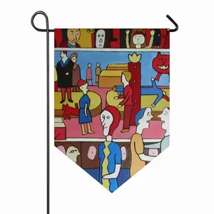 Drama Triangular Garden Flag (Multi-Size)