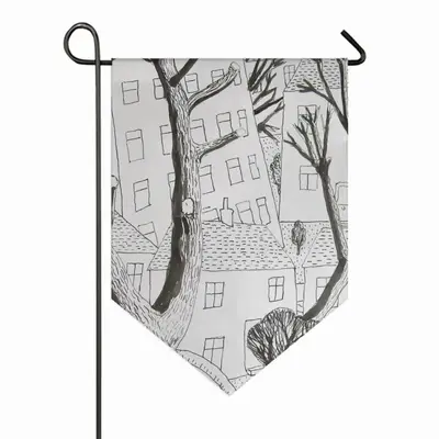 Trees Triangular Garden Flag (Multi-Size)