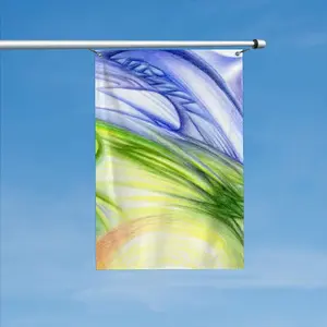 The Sixth Day Double Sided Flag (Multi-Size, Vertical)