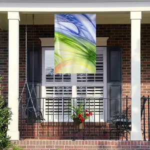 The Sixth Day Double Sided Flag (Multi-Size, Vertical)