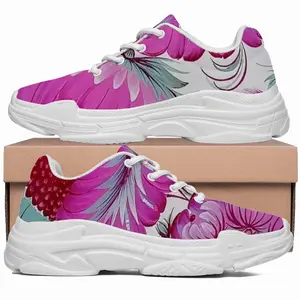 Men Peony Blossom Chunky Sneakers