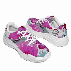 Men Peony Blossom Chunky Sneakers