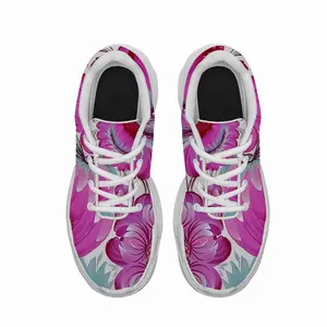 Men Peony Blossom Chunky Sneakers