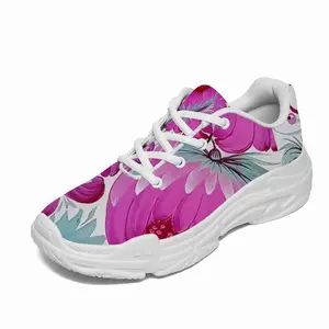 Men Peony Blossom Chunky Sneakers