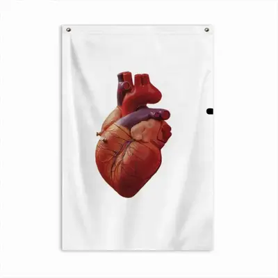 I Love You Double Sided Flag (Multi-Size, Vertical)