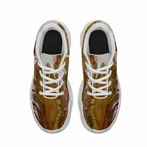 Men Gold Poppy Chunky Sneakers