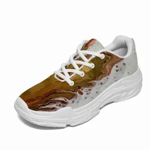 Men Gold Poppy Chunky Sneakers