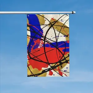 Meghan Double Sided Flag (Multi-Size, Vertical)