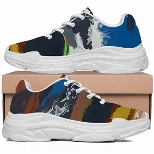 Men California Burning Chunky Sneakers