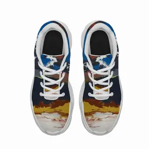 Men California Burning Chunky Sneakers