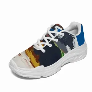 Men California Burning Chunky Sneakers