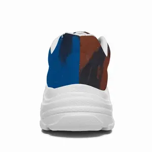 Men California Burning Chunky Sneakers