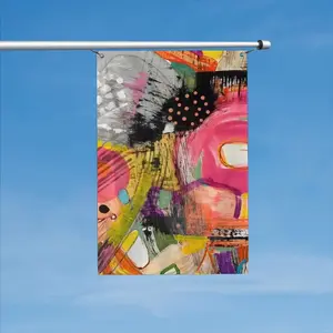 Rabid Double Sided Flag (Multi-Size, Vertical)