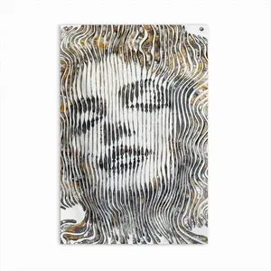 Marylin A Jamais Double Sided Flag (Multi-Size, Vertical)