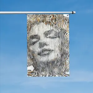 Marylin A Jamais Double Sided Flag (Multi-Size, Vertical)