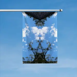 Holy Cloud Smokes Double Sided Flag (Multi-Size, Vertical)