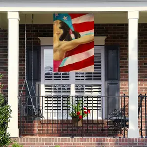 Mckayla Maroney Double Sided Flag (Multi-Size, Vertical)