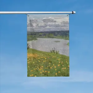 The River Sylva Noon Double Sided Flag (Multi-Size, Vertical)