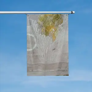 Rainy Day Double Sided Flag (Multi-Size, Vertical)