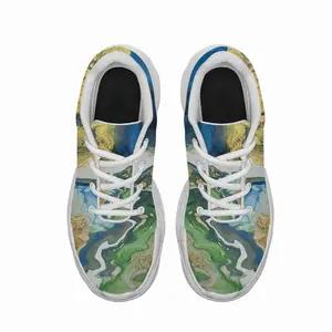 Men Planet Earth Chunky Sneakers