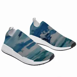 Men Ocean Clouds NM-1 Popcorn Shoes