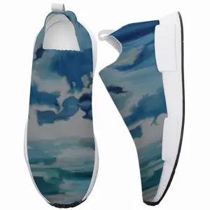 Men Ocean Clouds NM-1 Popcorn Shoes