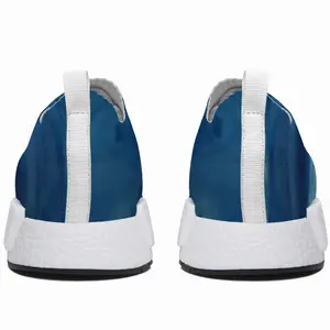 Men Ocean Clouds NM-1 Popcorn Shoes