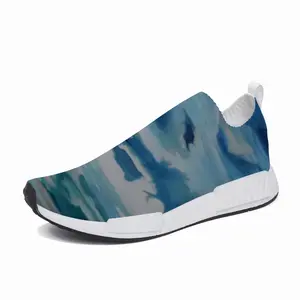 Men Ocean Clouds NM-1 Popcorn Shoes