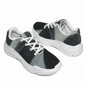 Men Dark Threat Chunky Sneakers