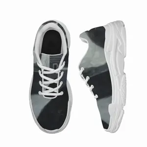 Men Dark Threat Chunky Sneakers