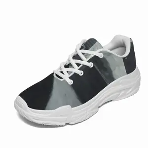 Men Dark Threat Chunky Sneakers