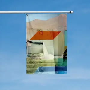 One Day Like An Exit Double Sided Flag (Multi-Size, Vertical)