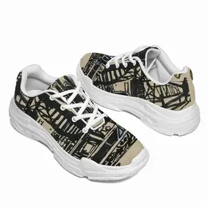 Men Gas Works Chunky Sneakers