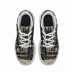 Men Gas Works Chunky Sneakers