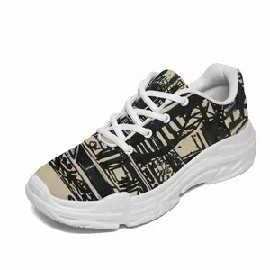 Men Gas Works Chunky Sneakers