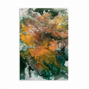 Autumn Flare Double Sided Flag (Multi-Size, Vertical)