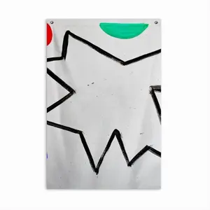 Bird Double Sided Flag (Multi-Size, Vertical)